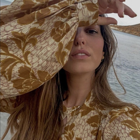 Zara Floral Midi Dress - Picture 11 of 16